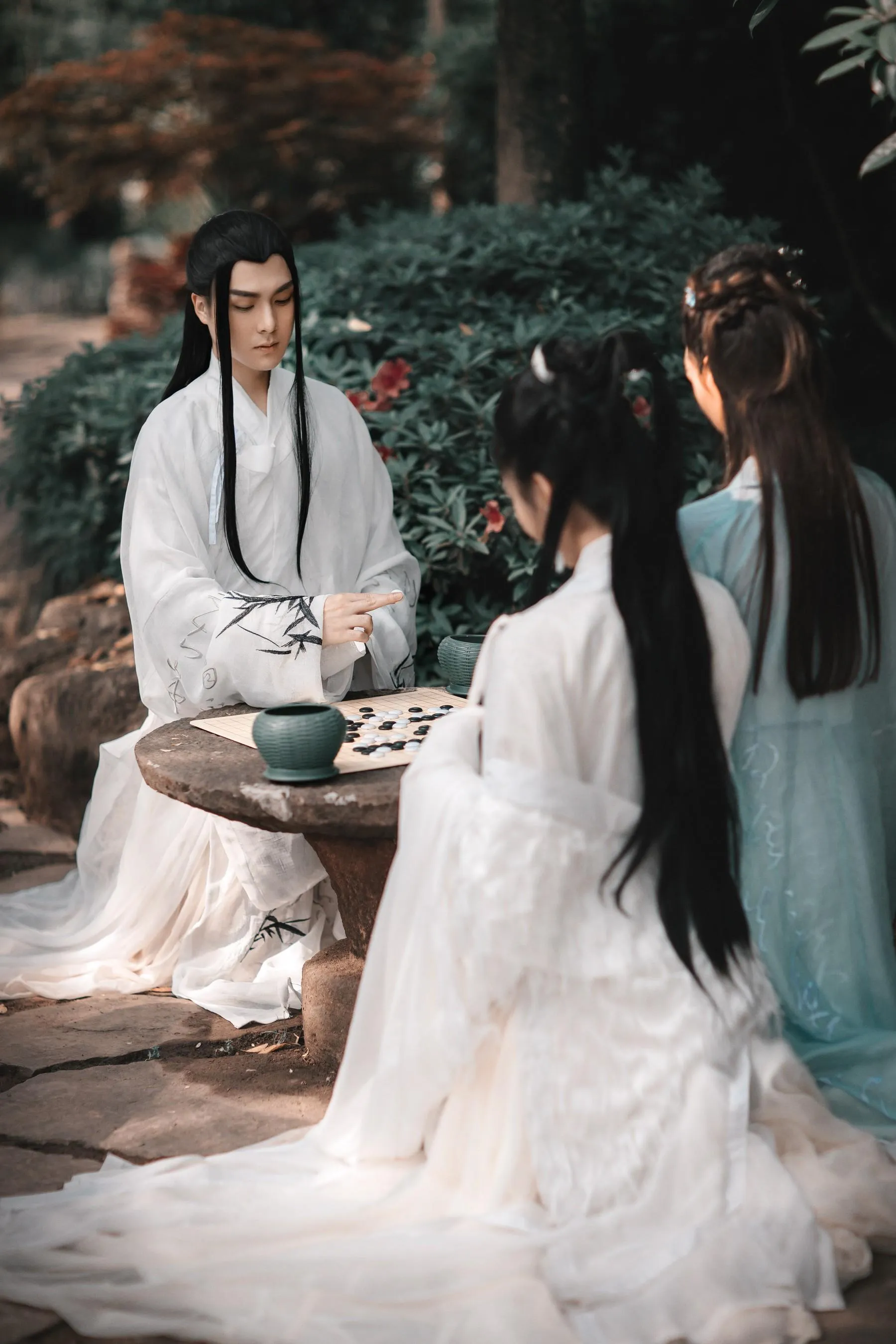 [YITUYU艺图语]2021.08.26 相思泪 · 敌手棋 豆哥 [37P]插图4